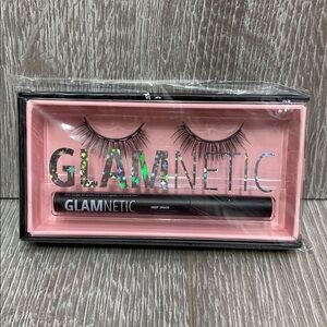 NIB Glamnetic Virgo Lashes Deep Space Magnetic Felt Tip Eyeliner Kit